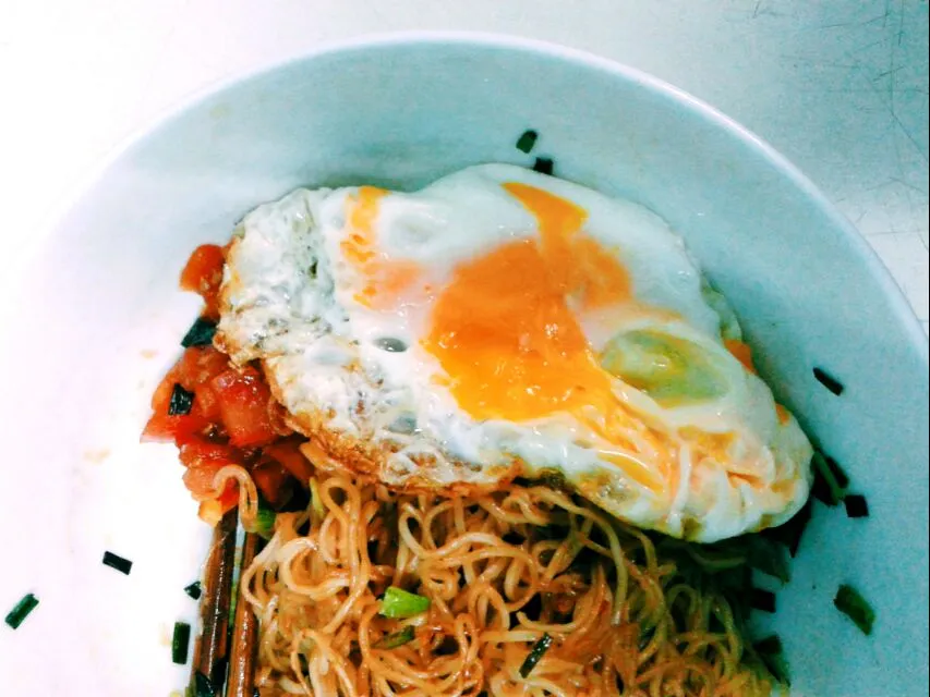 #Fried  #Noodles  #Eggs|Renshawolさん