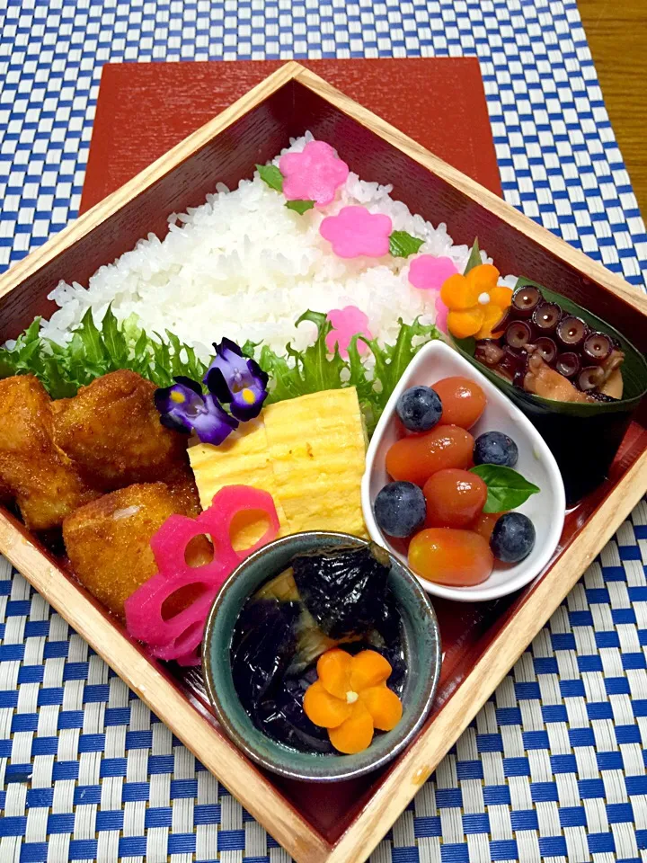 金曜日のお弁当💖|Mayumi Konishiさん