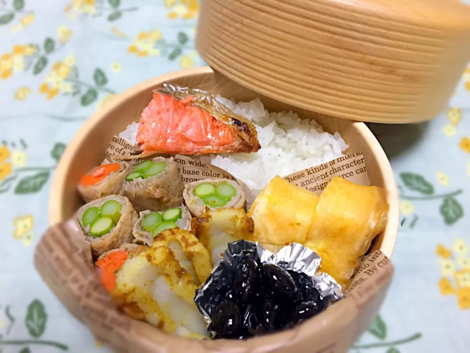 今日のお弁当|ほくろさん