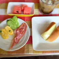 Snapdishの料理写真:朝ごはん|みきさん