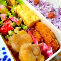 Snapdishの料理写真:20150828お弁当|繭さん