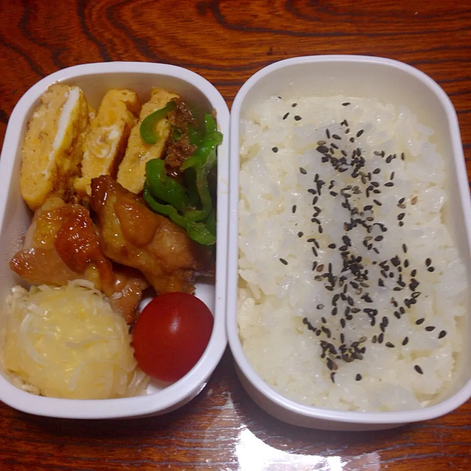 8/28のお弁当|どくきのこさん