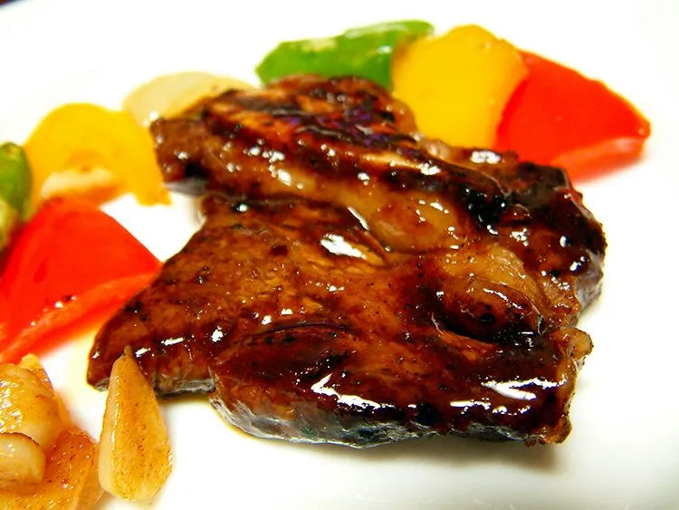 黑胡椒酱牛仔骨。。。short rib in black pepper sauce|steven z.y.さん