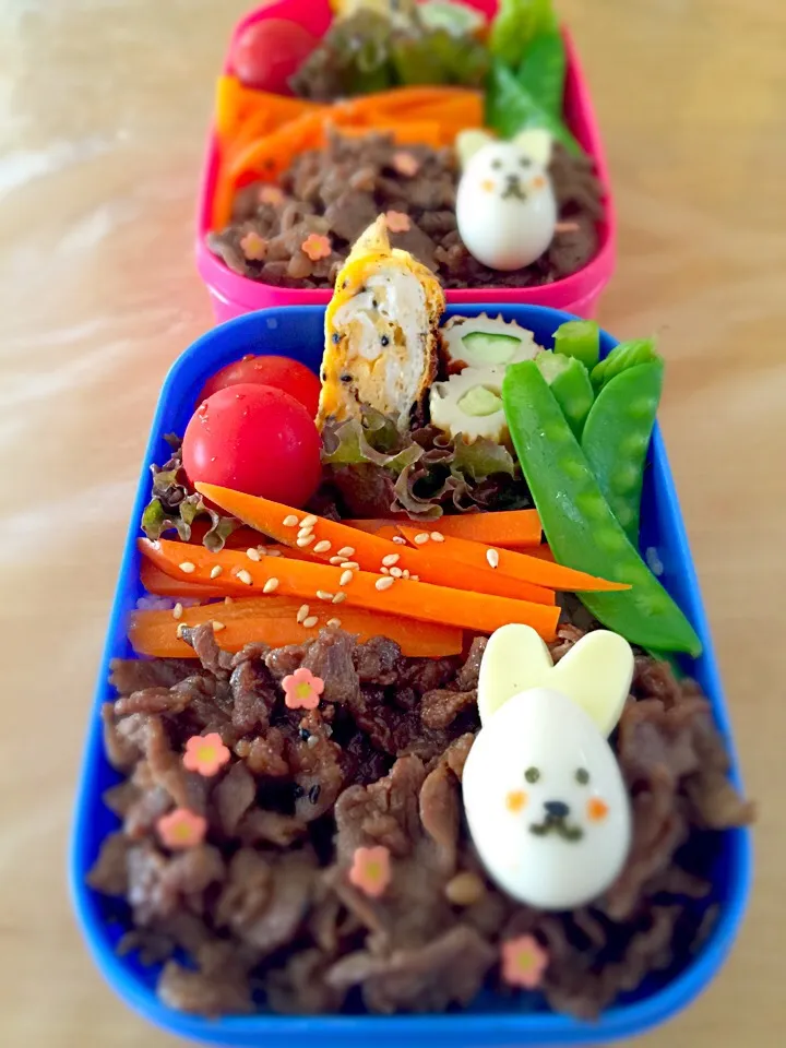 ビビンバ丼弁当|ちかこさん