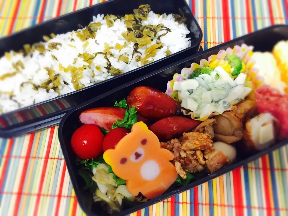 20150828🍱今日のお弁当|akiyo22さん