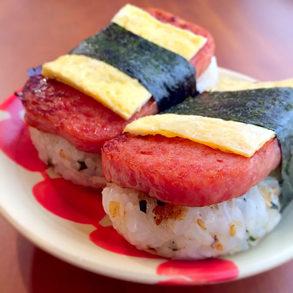 ほ〜のお弁当♪  20150828「スバムおにぎり〜🍙」|Youさん