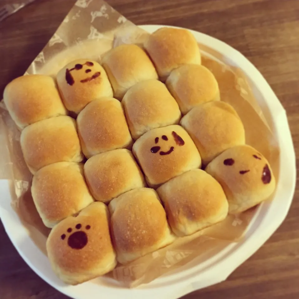 Snapdishの料理写真:ちぎりパン|カオサンさん