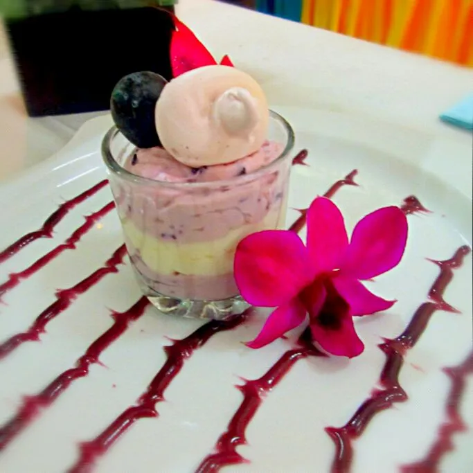 Winter Blueberry Soursop Mousse|Mrachefoさん