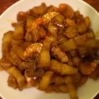 Caramelised Shrimp with Pork.|Jennifer Voさん