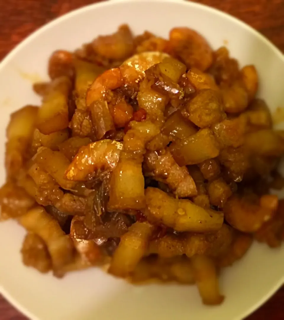 Caramelised Shrimp with Pork.|Jennifer Voさん