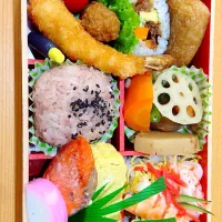 Snapdishの料理写真:お伊勢参り弁当|なんさん