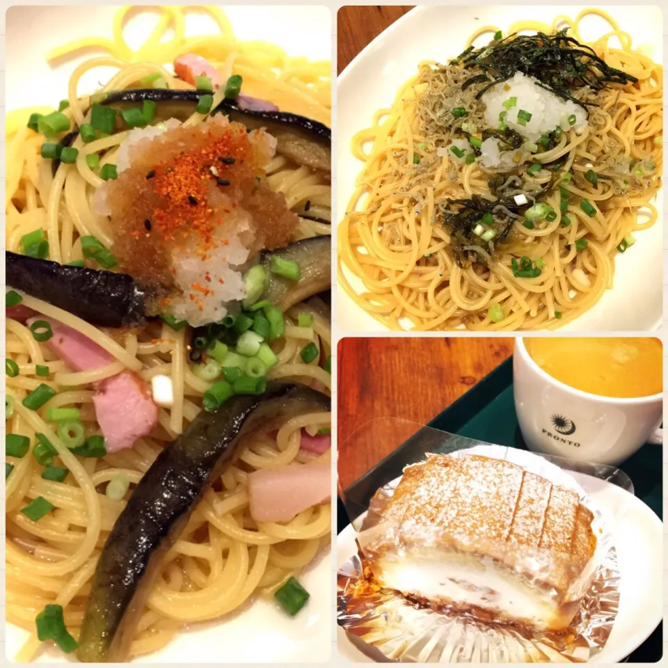 今日のランチはプロントパスタ🍝|Makinsさん