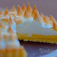 #lemon curd #meringue #Cake/Pie