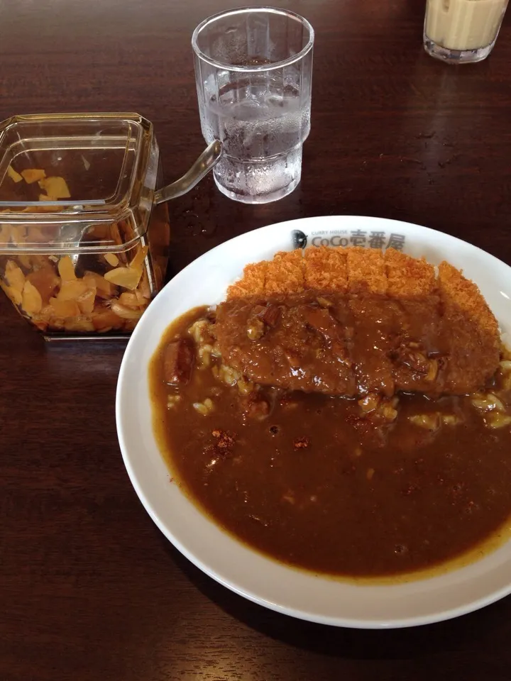 Snapdishの料理写真:ココイチカツカレー|喜来  利一さん