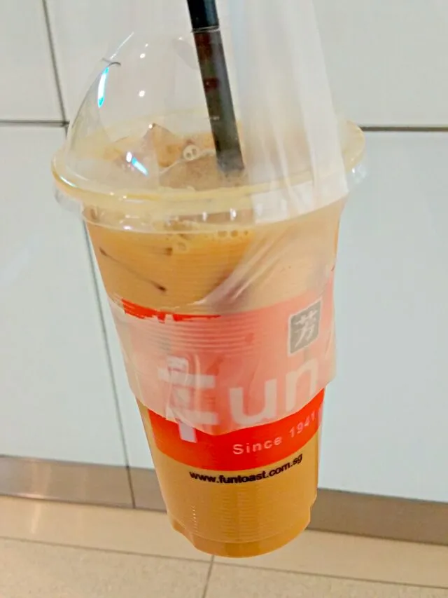 Iced Milk Tea 😍😙|🌷lynnlicious🌷さん