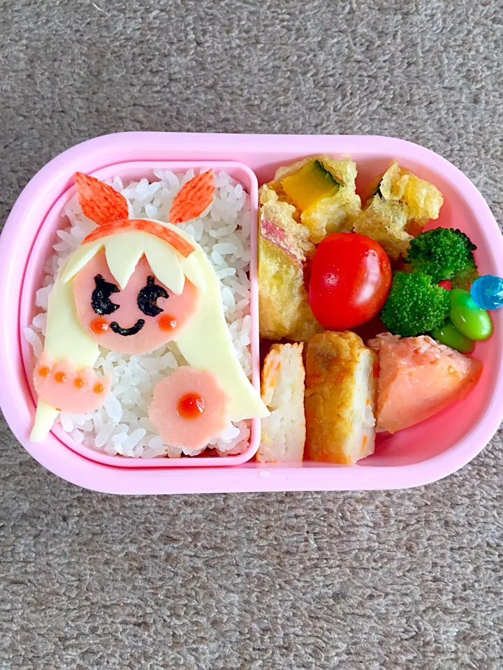 Snapdishの料理写真:8月28日ちび弁当🎶|みきさん