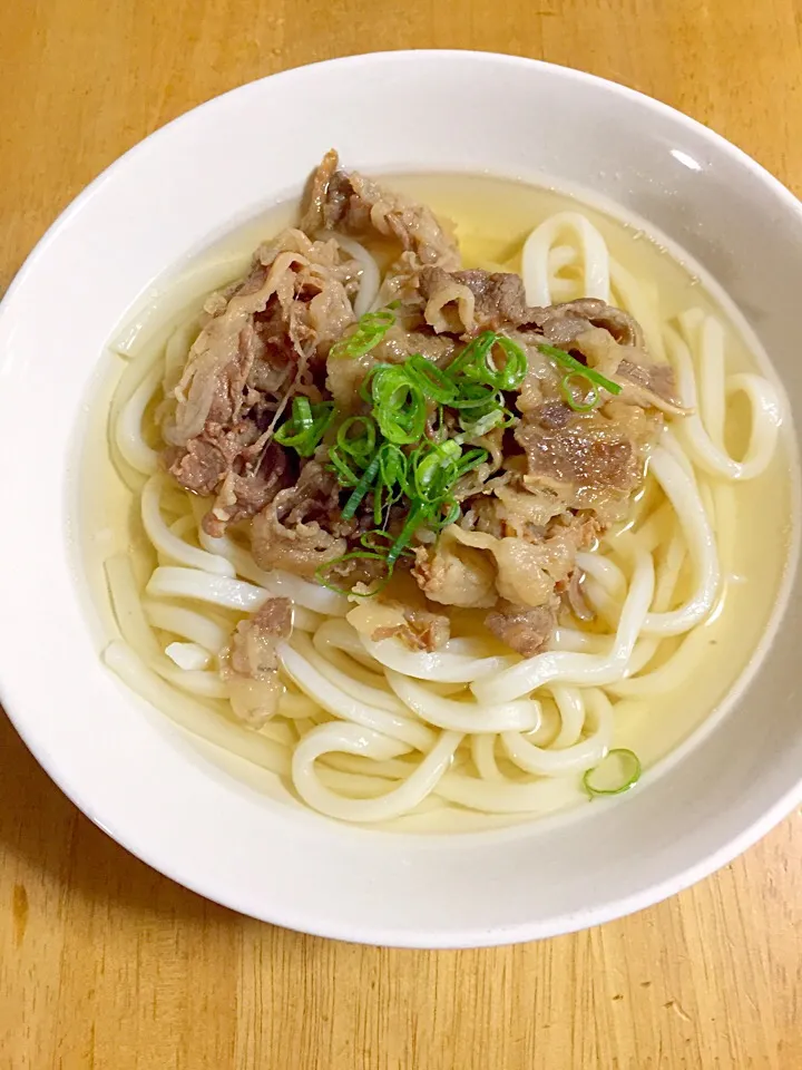 肉うどん|Nobuさん