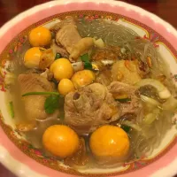 Chicken Vermicelli Noodle Soup|Jennifer Voさん