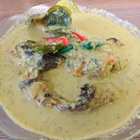 Snapdishの料理写真:Masak Lemak Kencur Ikan Pari|FooDin'sさん