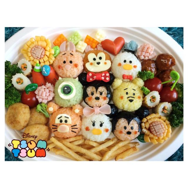 大人気 ディズニー Tsum Tsum ツムツム のスイーツ 料理が増殖中 Snapdish スナップディッシュ