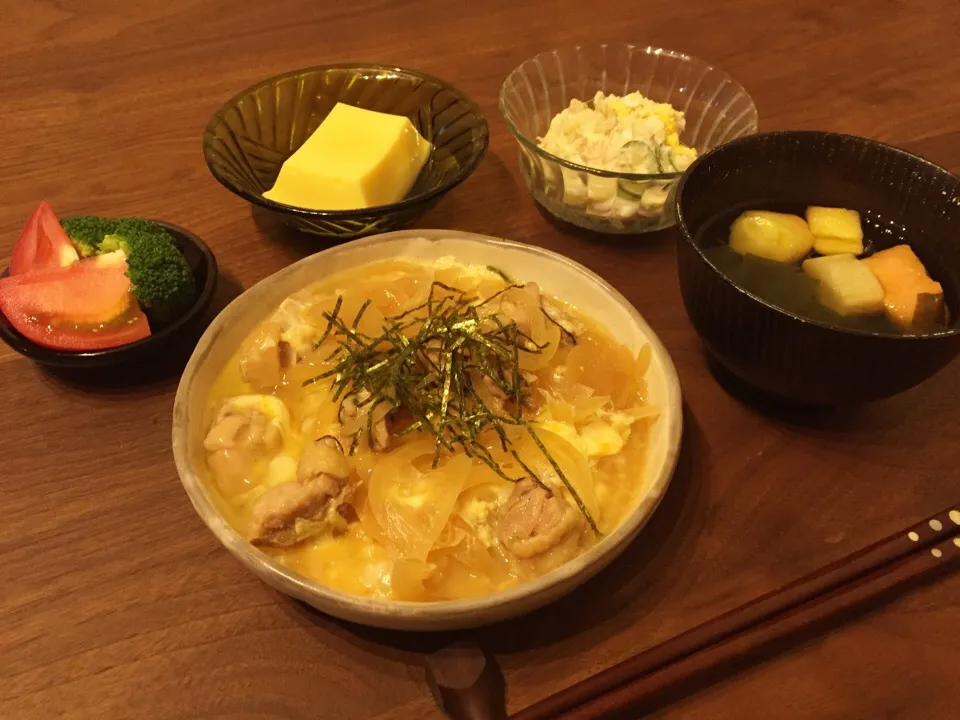 今日の夕ご飯|河野真希さん