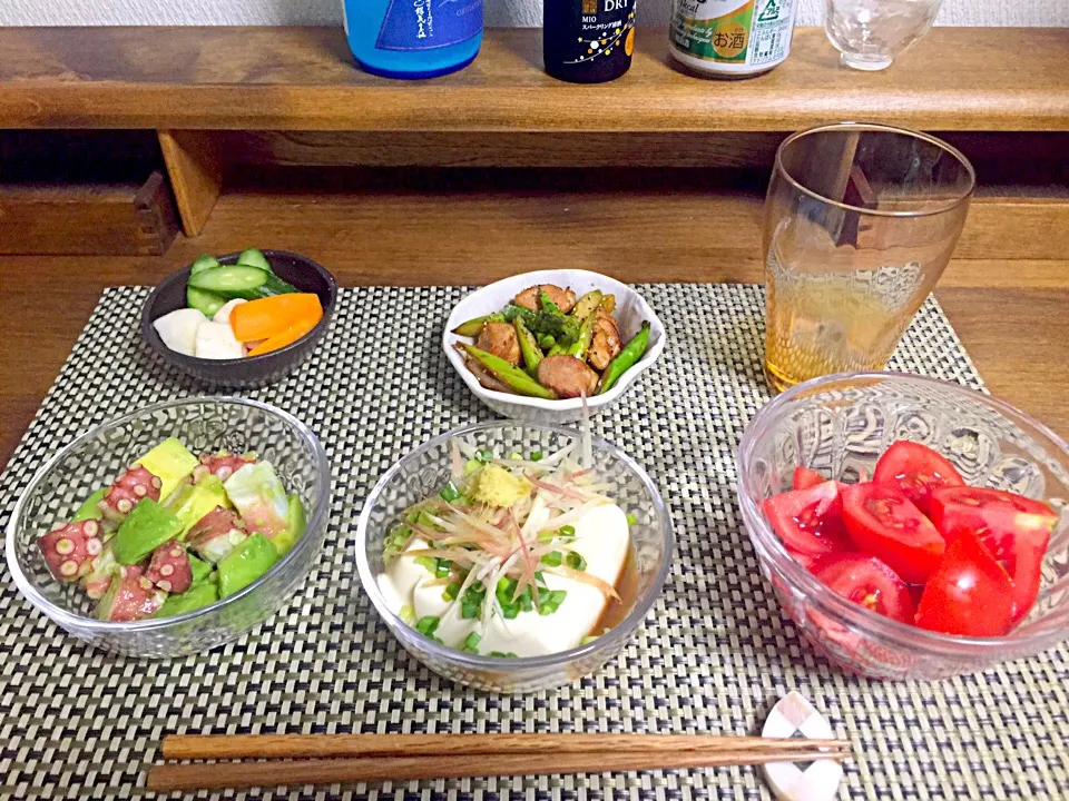 今日の晩ご飯|ほっほさん