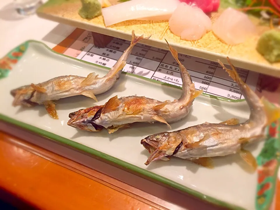 若鮎の塩焼き|naoko shimoshimbaraさん