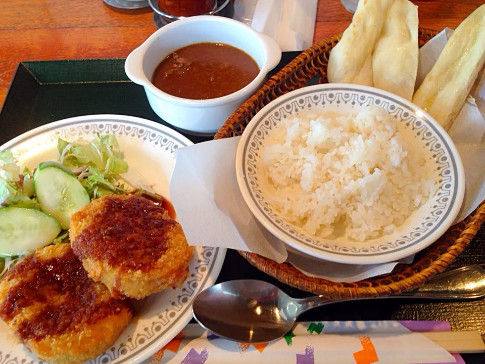 カレーセット|はっちぃさん