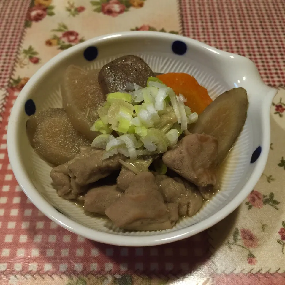 ミニミニもつ煮🍲|＊ゆみしぼり＊さん