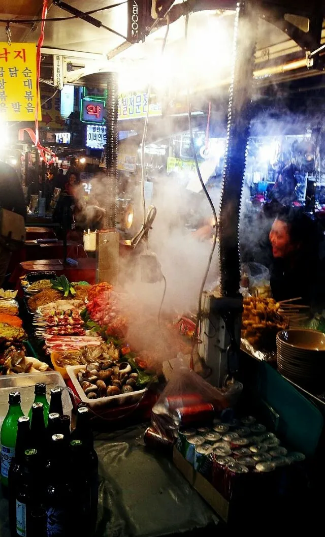 Snapdishの料理写真:Namdaemun night market 2|steven z.y.さん