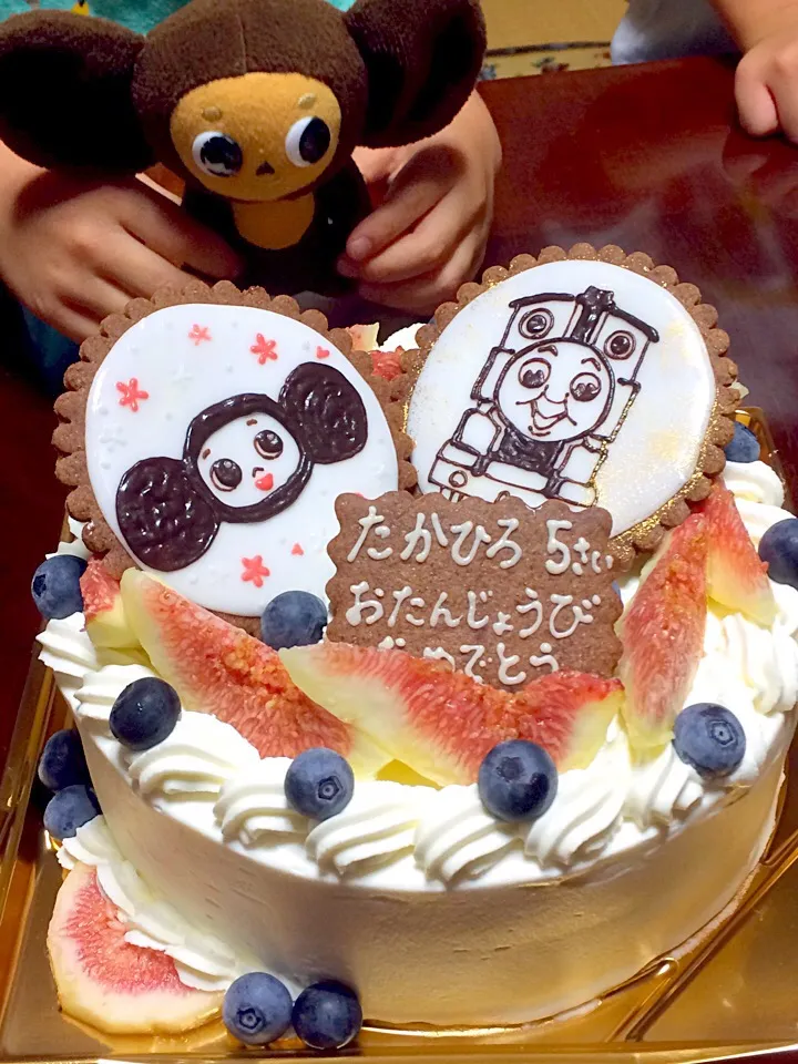 お誕生日ケーキ|ともこさん