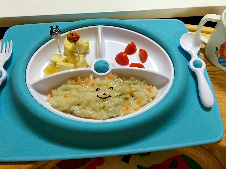 Snapdishの料理写真:my little boy meal🍴|Airene Cailoさん