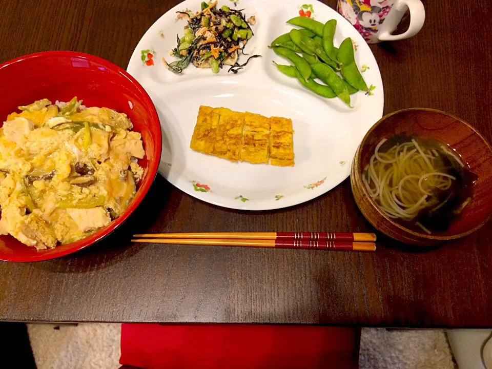 2015.8.28 晩御飯|あいさん