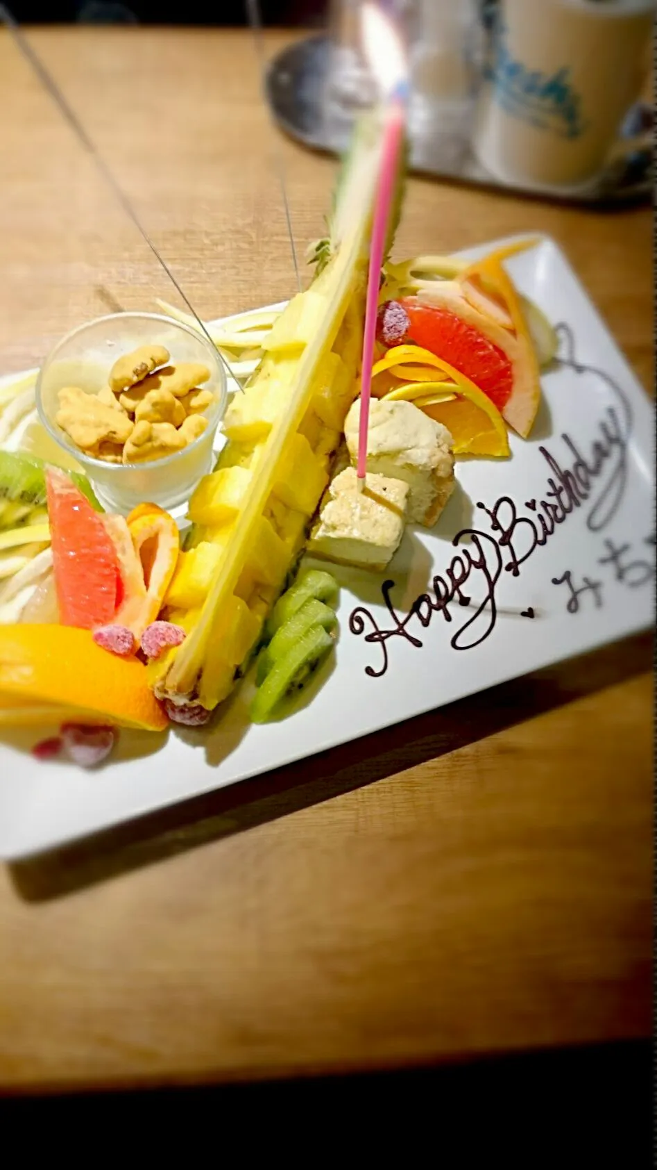 Snapdishの料理写真:Happybirthday！|acoさん