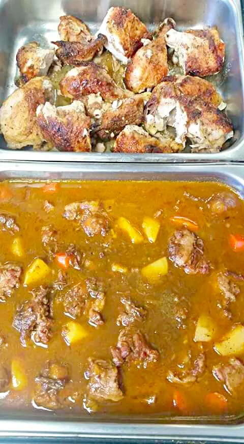 Beef Stew W/Freshly Cut Vegetables And Chicken Breast Pieces...|Sheila Harrisさん