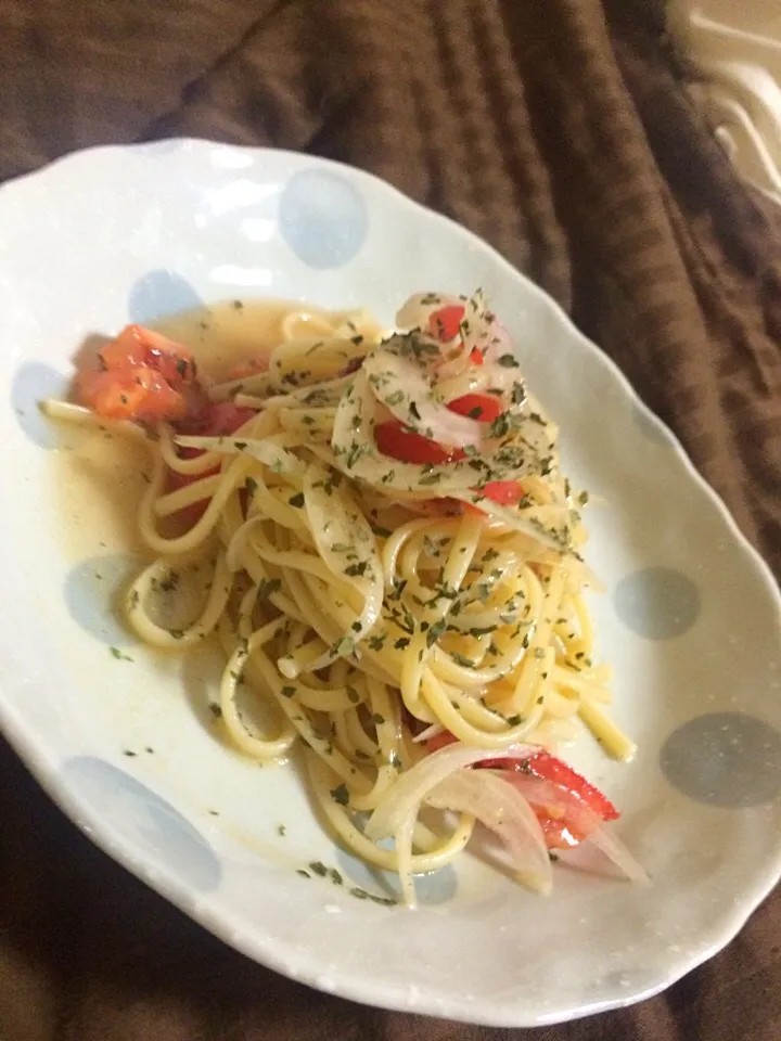 冷製パスタ|あんなさん