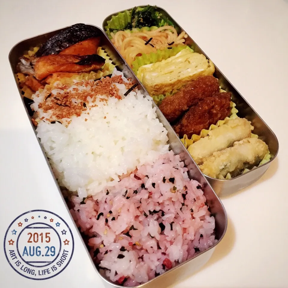 主人のシンプルお弁当❤︎|Makinsさん