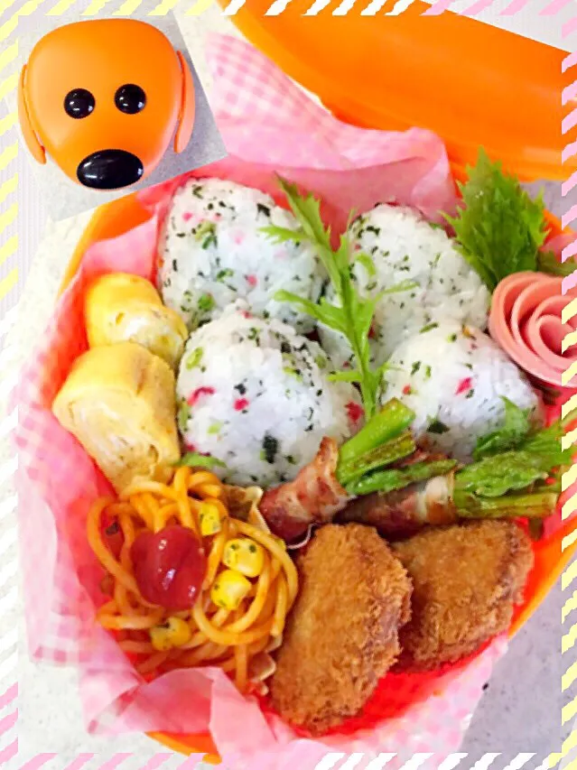 今日のお弁当(❁˘   ˘❁)|kimakimaさん