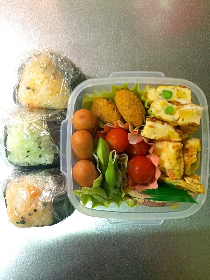 Snapdishの料理写真:息子用 お弁当(233)|トモさん