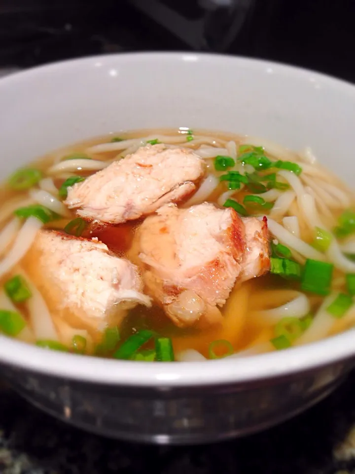 Udon noodle soup! The challenge part is to get soup right.|Allissa Zhaoさん