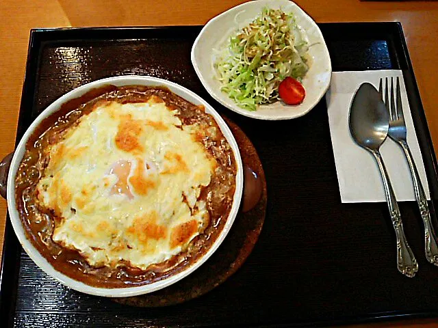 焼きカレー。|つぐみ♪さん