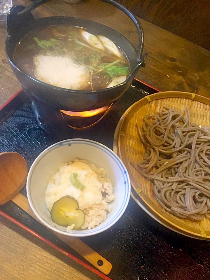 いのししのカレー|亀戸 養生蕎麦 高のさん