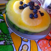 Snapdishの料理写真:Japanise watermelon|GiuliaBさん