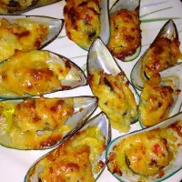 baked mussels|Carly Jhay Gregorioさん