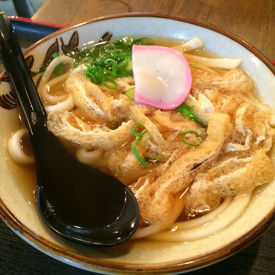 昼は大阪で時間なし‼︎ そんなときはきざみうどん♬|Yoshinobu Nakagawaさん