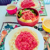 Snapdishの料理写真:今日の夕飯|家族の為に安楽豪華♡さん