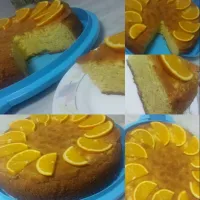 Snapdishの料理写真:Orange Chiffon Cake

Ing:
2 cups flour
1 cup sugar + 1/2 for the egg whites
1/4 tsp salt
2 tsp baking powder
Orange zest
1 cup fresh orange juice
1/3 cup oil
1/