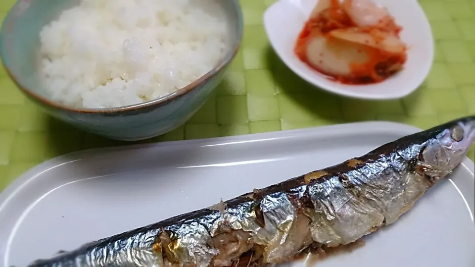 Snapdishの料理写真:秋の味覚 秋刀魚♡♡♡|えびぱんさん