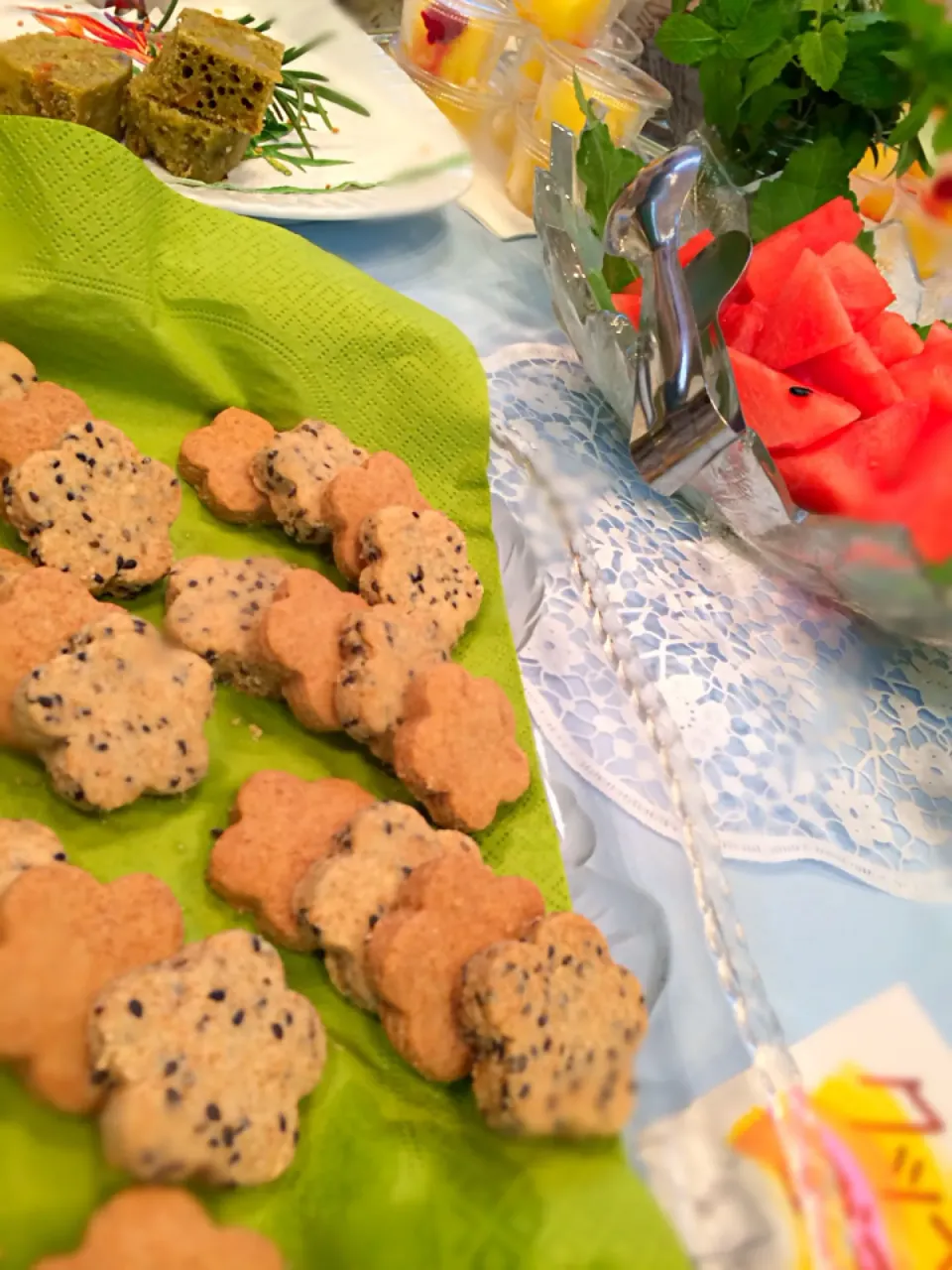 ゴマクッキー|らららさん