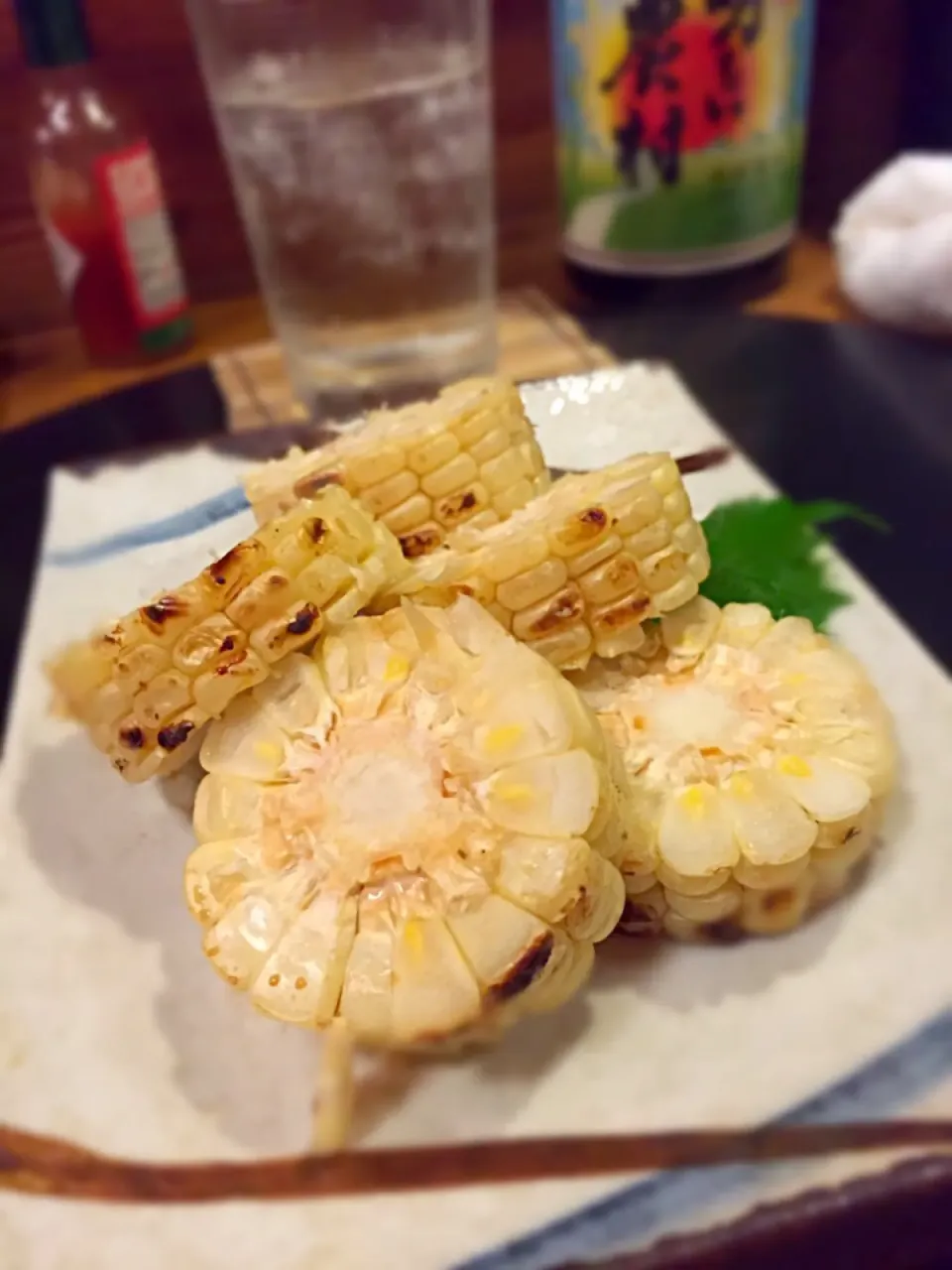 焼きもろこし！～白いとうもろこしバージョン～|shuさん